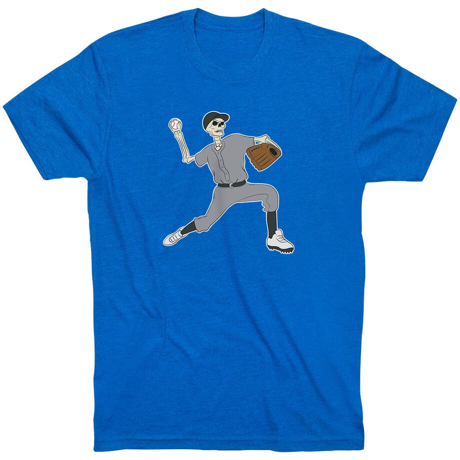 Baseball Short Sleeve T-Shirt - Baseball Bones