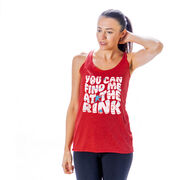 Hockey Women's Everyday Tank Top - You Can Find Me At The Rink