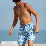 Soccer Swim Trunks - Coast To Coast