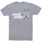 Basketball Short Sleeve T-Shirt - Double Dribble