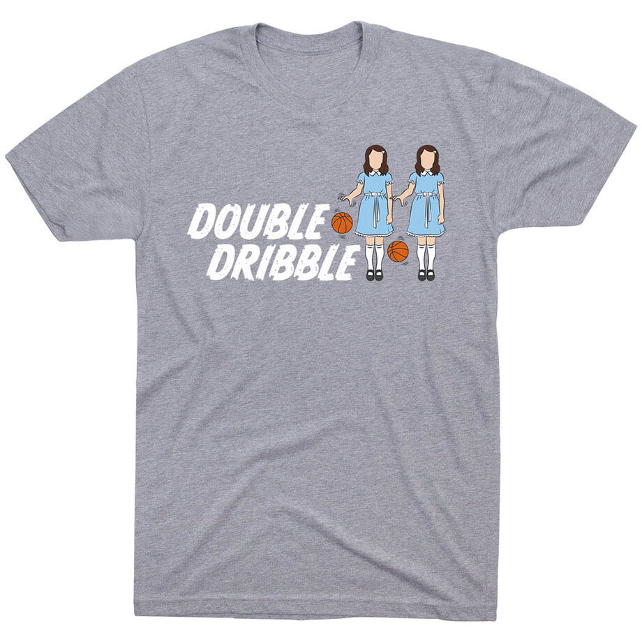 Basketball Short Sleeve T-Shirt - Double Dribble
