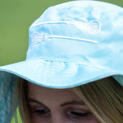 Girls Lacrosse Bucket Hat - Hunter