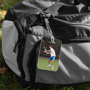 Tennis Bag/Luggage Tag - Custom Photo