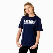 Lacrosse Short Sleeve Performance Tee - All Day Every Day