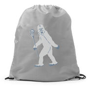 Guys Lacrosse Drawstring Backpack - Yeti