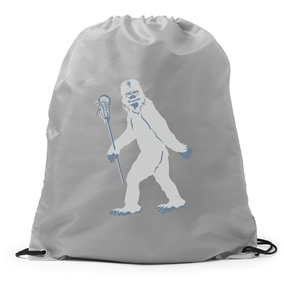 Guys Lacrosse Drawstring Backpack - Yeti