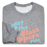 Crew Neck Sweatshirt - Forget The Glass Slippers