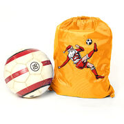 Soccer Sport Pack Cinch Sack - Soccer Santa