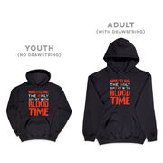 Wrestling Hooded Sweatshirt - Blood Time