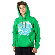 Volleyball Hooded Sweatshirt - Serve's Up