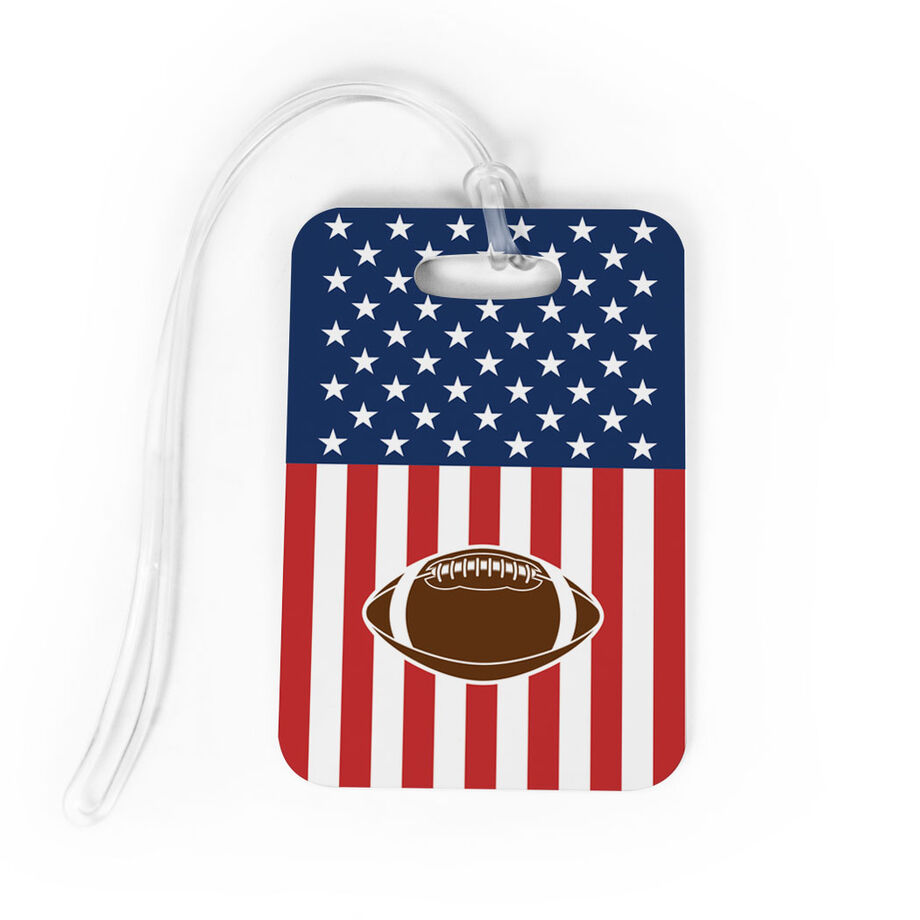 Football Bag/Luggage Tag - USA