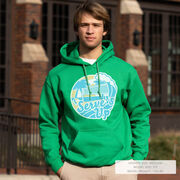 Volleyball Hooded Sweatshirt - Serve's Up
