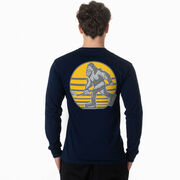 Hockey Tshirt Long Sleeve - BigSkate (Back Design)