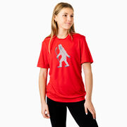 Hockey Short Sleeve Performance Tee - Yeti