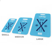 Skiing Bag/Luggage Tag - Personalized Team