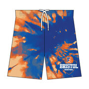 Custom Team Shorts - Basketball Tie-Dye