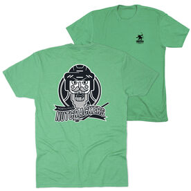 Hockey Short Sleeve T-Shirt - North Pole Nutcrackers (Back Design)