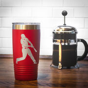 Baseball 20 oz. Double Insulated Tumbler - Batter