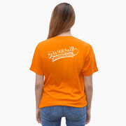 Pickleball Short Sleeve T-Shirt - Kind Of A Big Dill (Back Design)