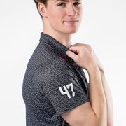Custom Team Short Sleeve Polo Shirt - Football