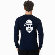 Baseball Tshirt Long Sleeve - Ho Ho Homerun (Back Design)