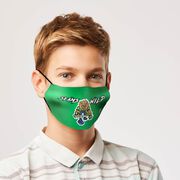 Seams Wild Football Face Mask - Kingsley