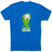 Baseball T-Shirt Short Sleeve - Field Of Screams