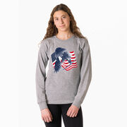 Hockey Tshirt Long Sleeve - Hockey Eagle