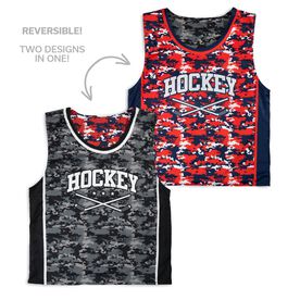 Hockey Reversible Pinnie - Camo