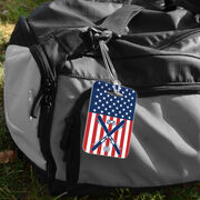 Skiing Bag/Luggage Tag - USA Ski