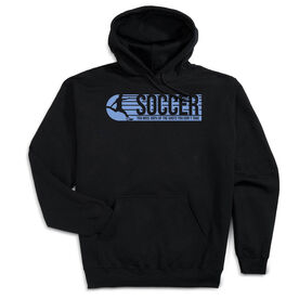 Soccer Hooded Sweatshirt - 100% Of The Shots