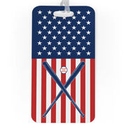 Baseball Bag/Luggage Tag - USA