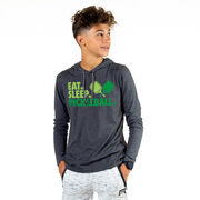 Pickleball Men's Lightweight Hoodie - Eat. Sleep. Pickleball