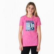 Hockey Women's Everyday Tee - Survival of the Fittest
