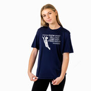 Cheerleading Short Sleeve Performance Tee - Cheer Proud
