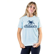 Lacrosse Short Sleeve T-Shirt - Just Chillax'n