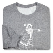 Soccer Crewneck Sweatshirt - Santa Player