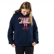 Hockey Hooded Sweatshirt - Hockey's My Favorite