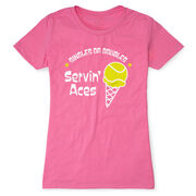 Tennis Women's Everyday Tee - Servin' Aces