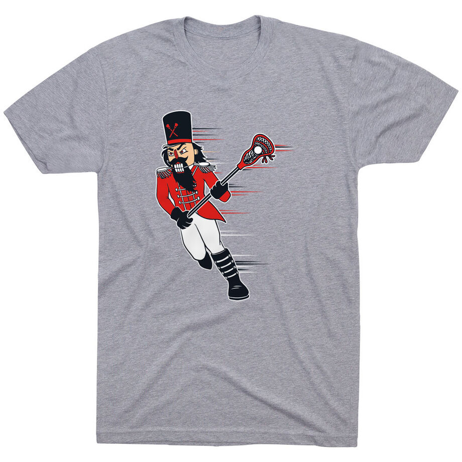 Guys Lacrosse T-Shirt Short Sleeve - Crushing Goals