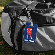 Hockey Bag/Luggage Tag - Personalized Hockey Player