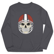 Football Long Sleeve Performance Tee - Game Face