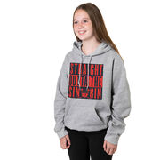 Hockey Hooded Sweatshirt - Straight Outta The Sin Bin