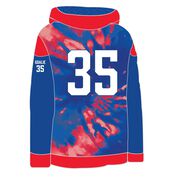 ChalkTalk Custom Team Hoodie - Hockey Tie-Dye