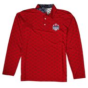 Custom Team Long Sleeve Polo -  Football