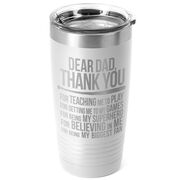 Baseball 20 oz. Double Insulated Tumbler - Dear Dad