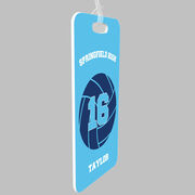 Volleyball Bag/Luggage Tag - Personalized Volleyball Team