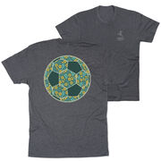 Soccer Short Sleeve T-Shirt - Summer Kicks (Back Design)