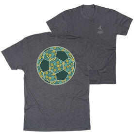 Soccer Short Sleeve T-Shirt - Summer Kicks (Back Design)