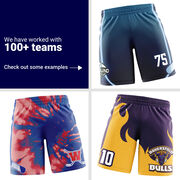 Custom Team Beckett™ Shorts - Hockey